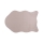 RABBIT-FOX Rug 60 x 90 cm, Beige