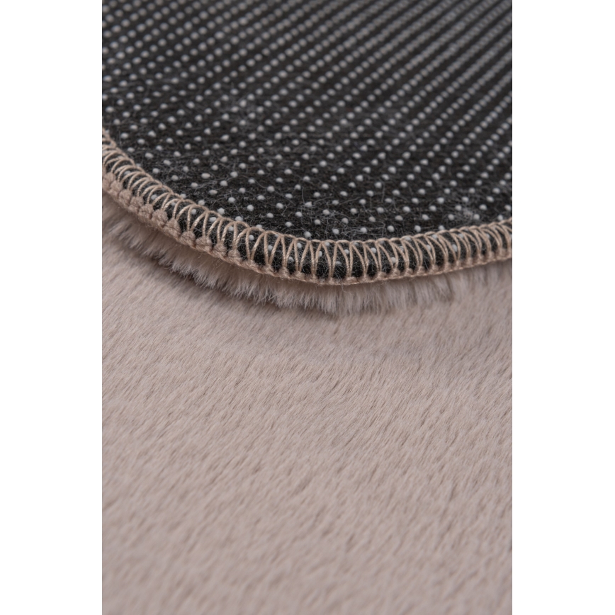 RABBIT-FOX Rug 60 x 90 cm, Beige