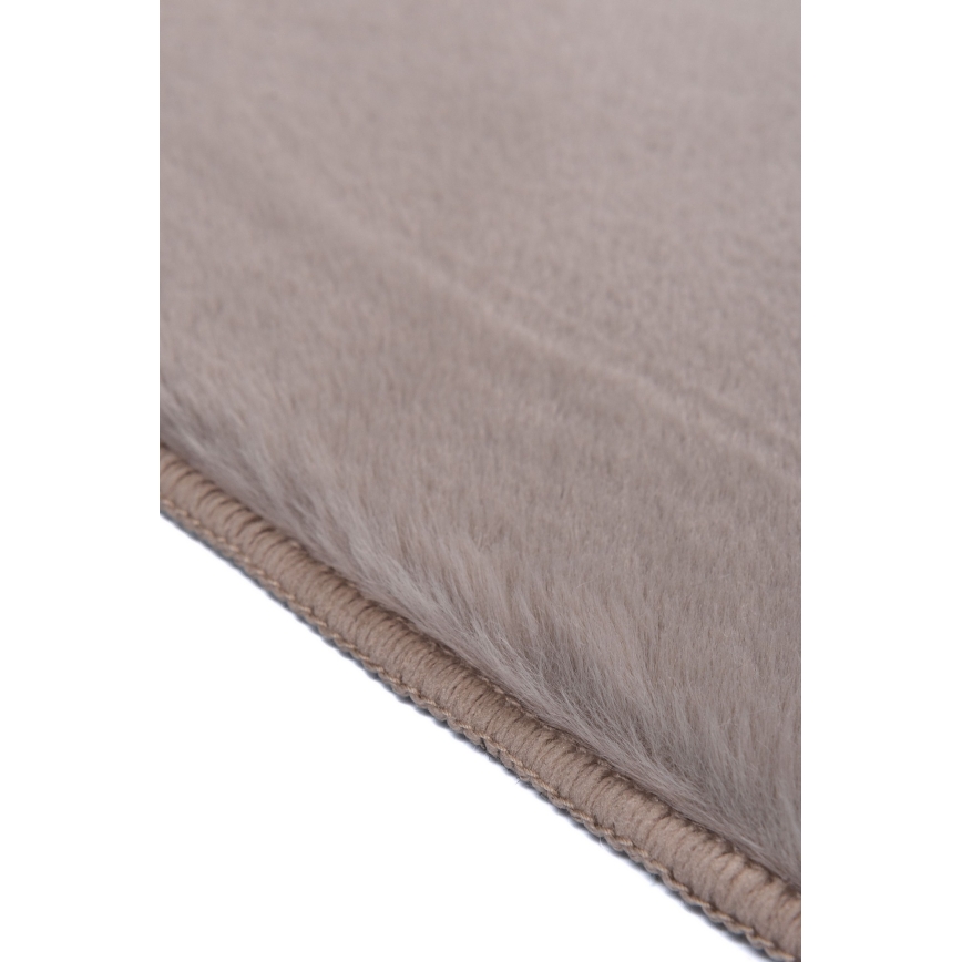 RABBIT-FOX Rug 60 x 90 cm, Beige