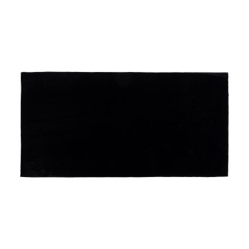 RABBIT-FOX Rug 60x100 cm Black