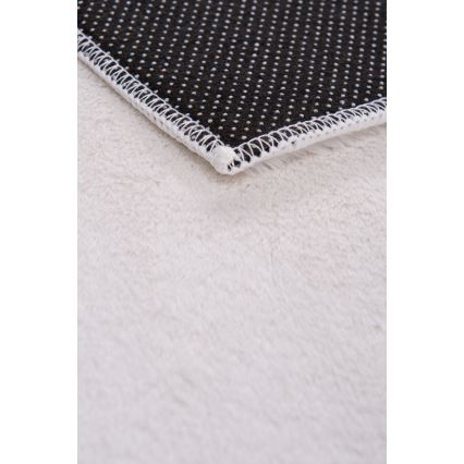 RABBIT-FOX Rug 60x100 cm cream