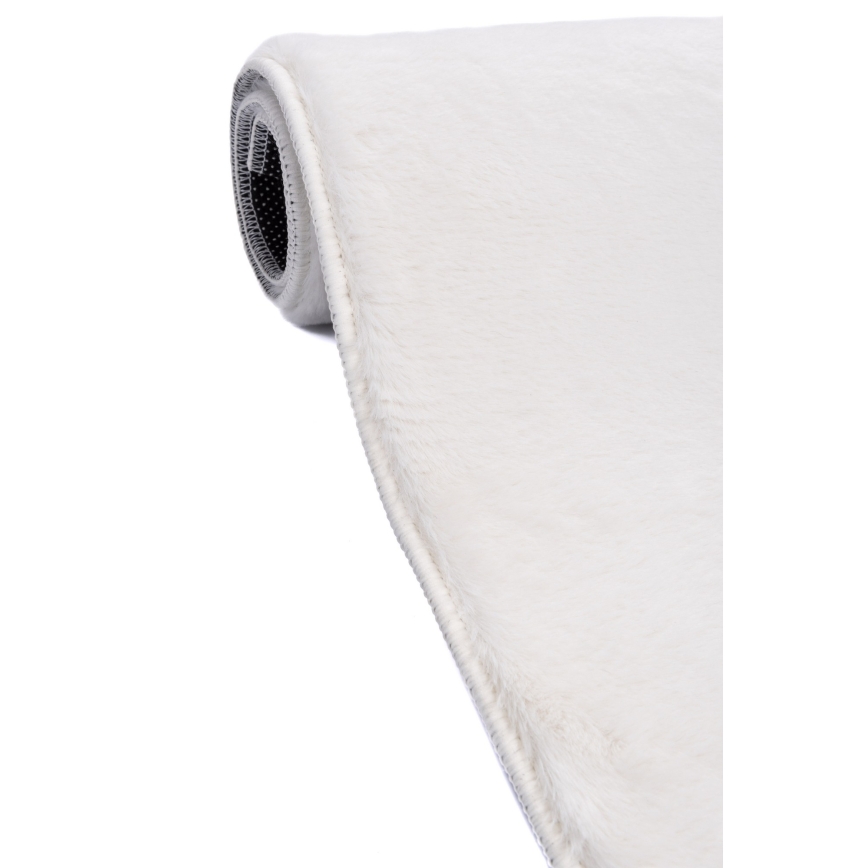 RABBIT-FOX Rug 60x100 cm cream