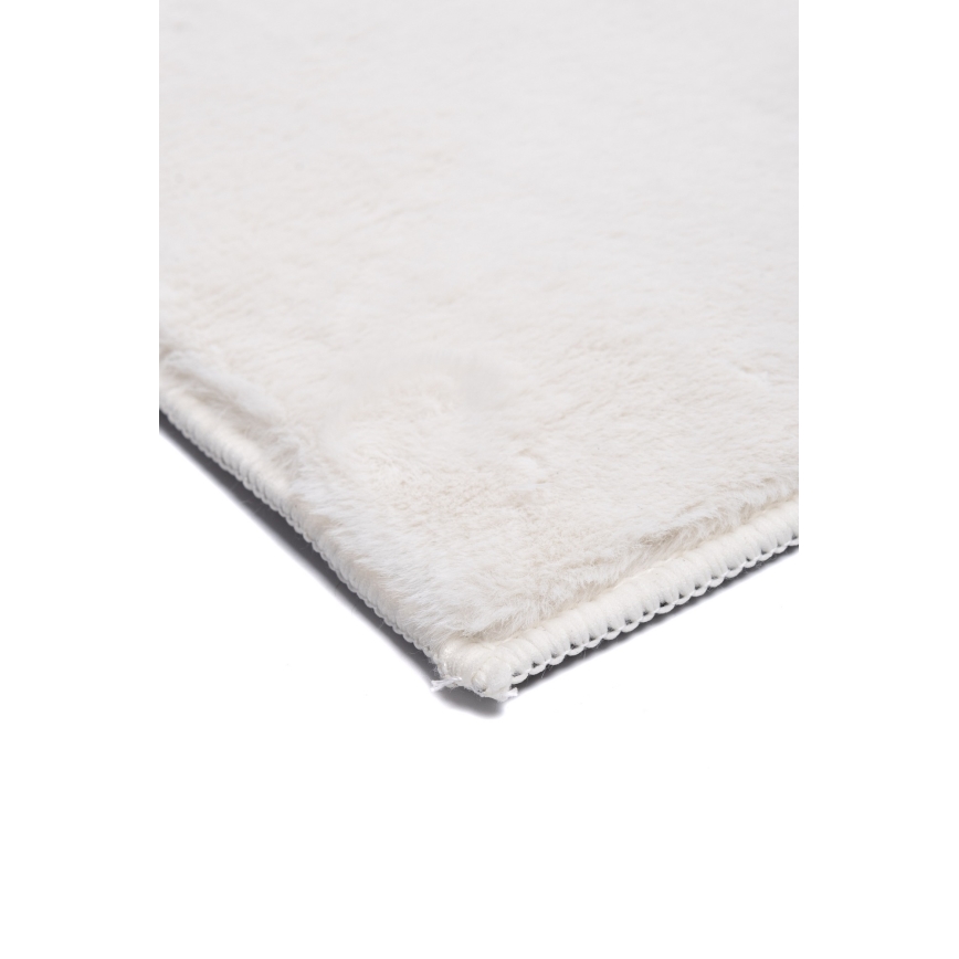 RABBIT-FOX Rug 60x100 cm cream