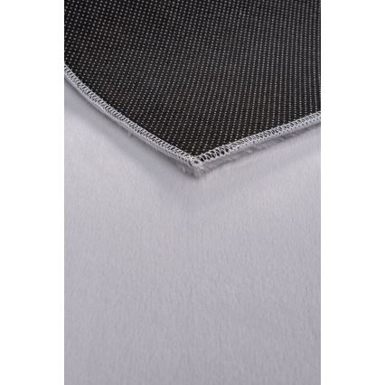 RABBIT-FOX Rug 60x100 cm, gray