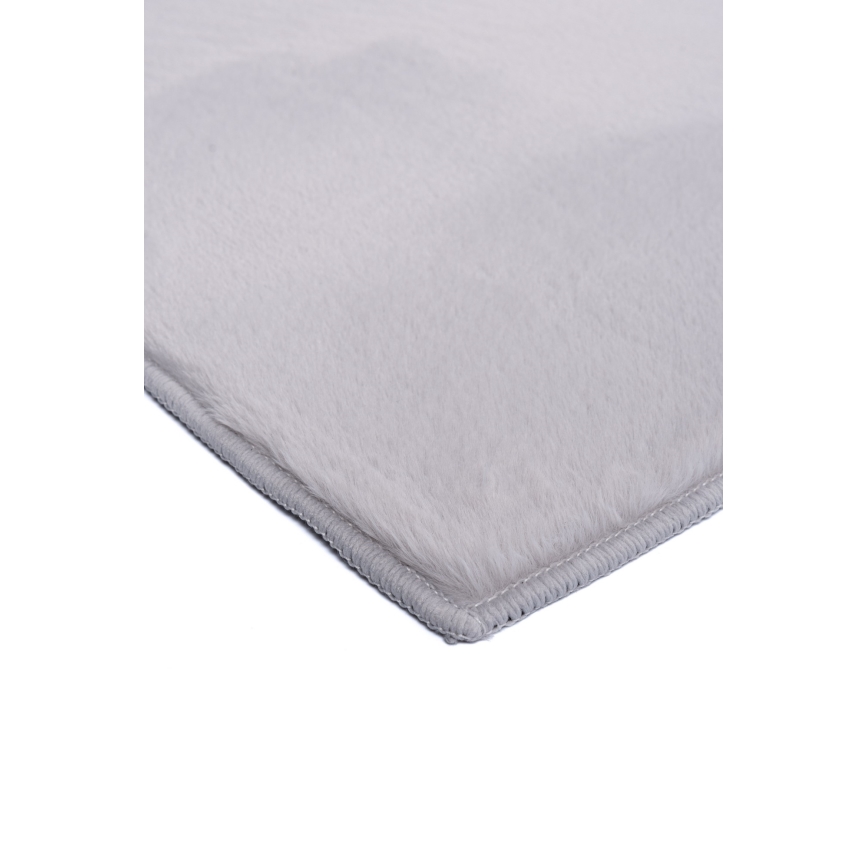 RABBIT-FOX Rug 60x100 cm Grey