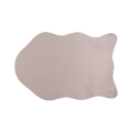 RABBIT-FOX Rug 60x90 cm Beige