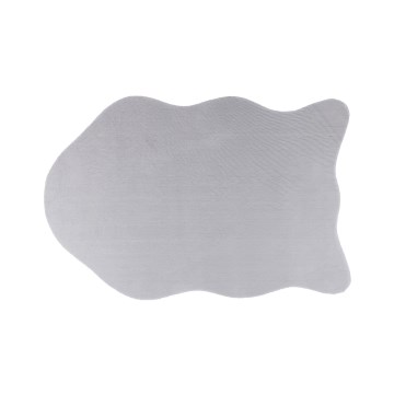 RABBIT-FOX Rug 60x90 cm Gray