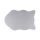 RABBIT-FOX Rug 60x90 cm Gray