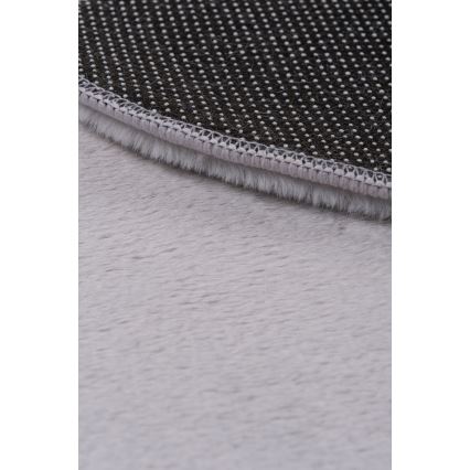 RABBIT-FOX Rug 60x90 cm Gray