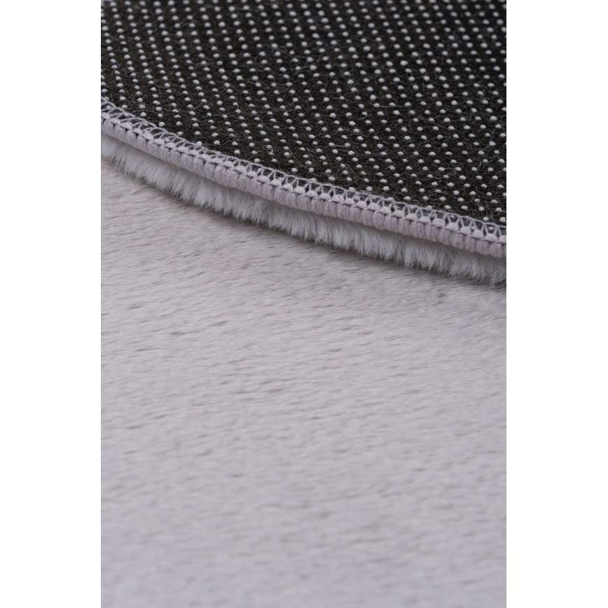 RABBIT-FOX Rug 60x90 cm Gray