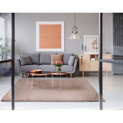 RABBIT-ROSA NEW Rug 80x150 cm 2000g/m2 Beige