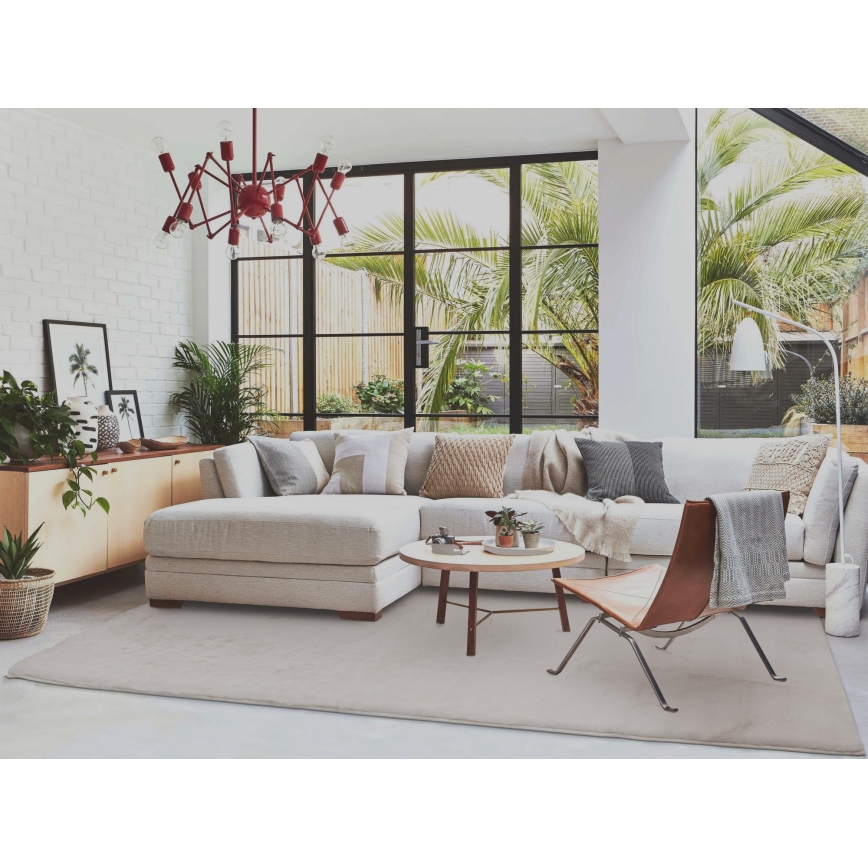 RABBIT-ROSA NEW Rug 80x150 cm 2000g/m2 Cream