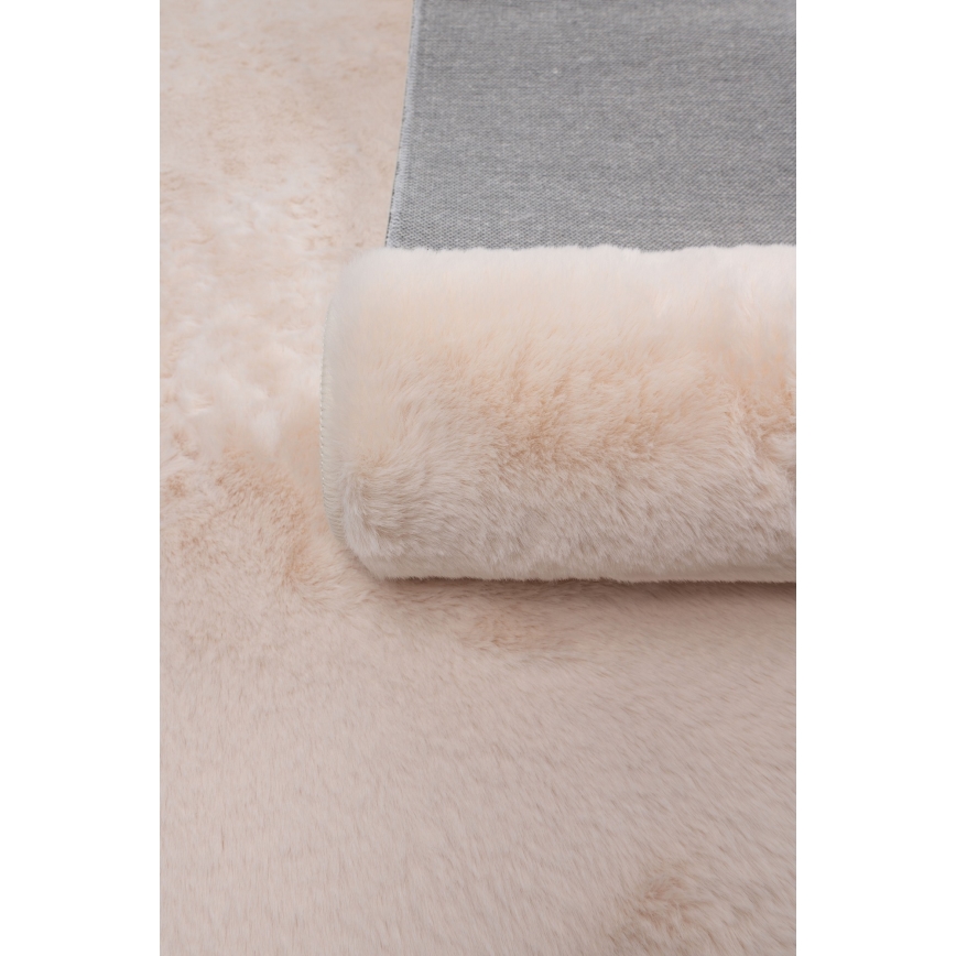 RABBIT-ROSA NEW Rug 80x150 cm 2000g/m2 Cream