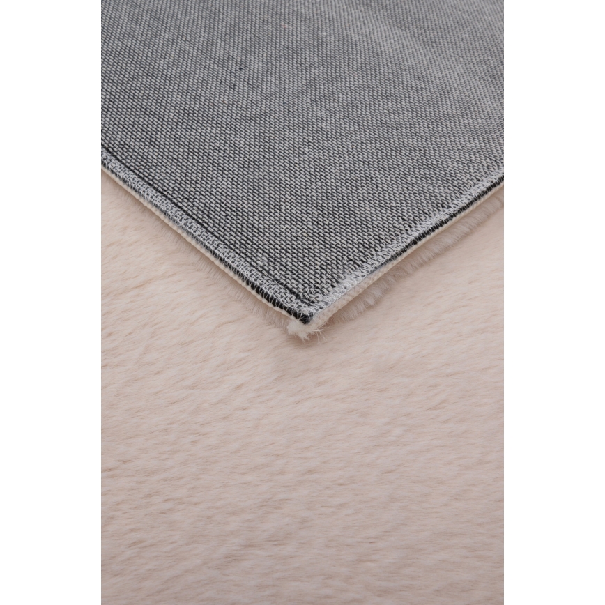 RABBIT-ROSA NEW Rug 80x150 cm 2000g/m2 Cream