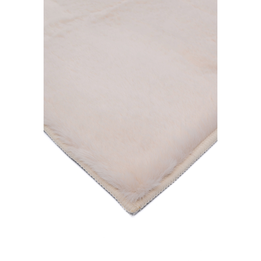 RABBIT-ROSA NEW Rug 80x150 cm 2000g/m2 Cream