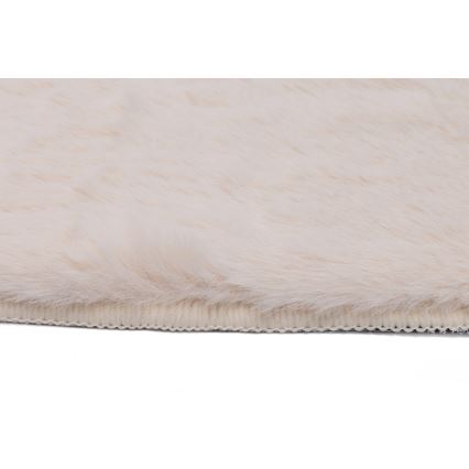 RABBIT-ROSA NEW Rug 80x150 cm 2000g/m2 Cream