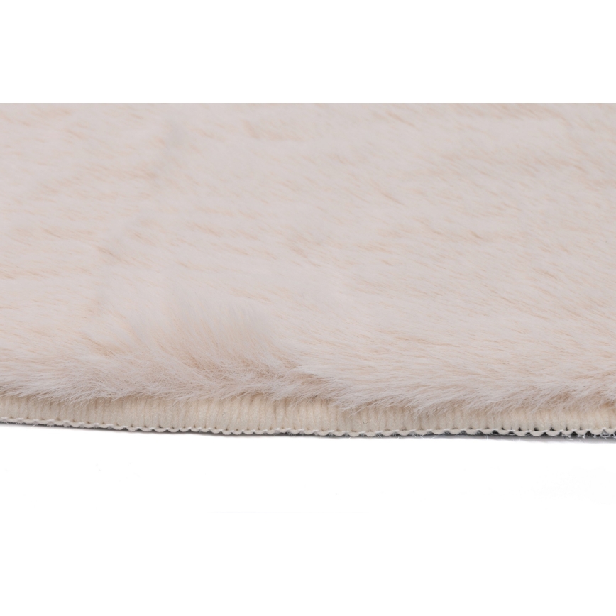 RABBIT-ROSA NEW Rug 80x150 cm 2000g/m2 Cream