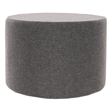 RABO Ottoman, Ø 58 cm, Anthracite