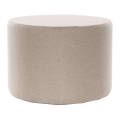 RABO Ottoman, Ø 58 cm, Beige