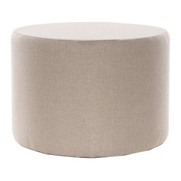 RABO Ottoman, Ø 58 cm, Beige