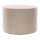 RABO Ottoman, Ø 58 cm, Beige