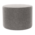 RABO Ottoman, Ø 58 cm, Grey