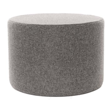 RABO Ottoman, Ø 58 cm, Grey