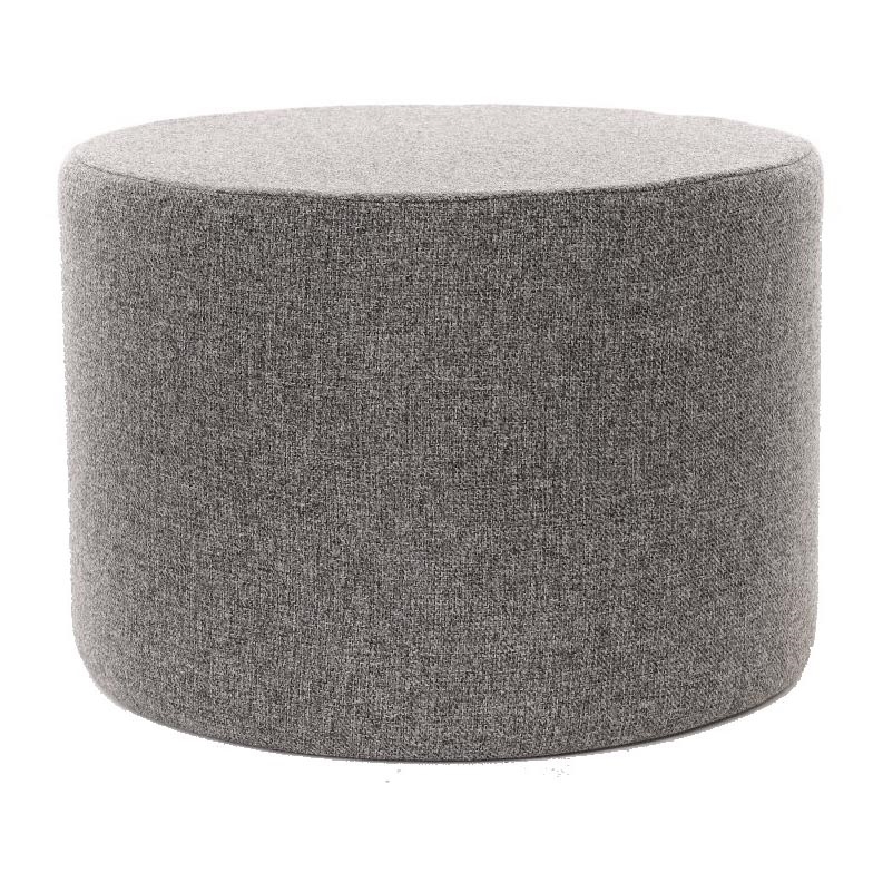 RABO Ottoman, Ø 58 cm, Grey