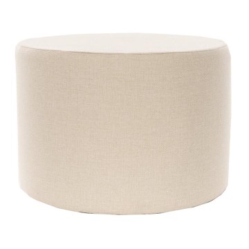 RABO Pouf Ø 58 cm, Cream