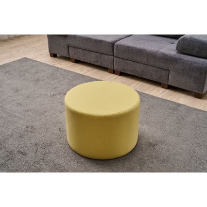 RABO Stool, Ø 58 cm, Yellow
