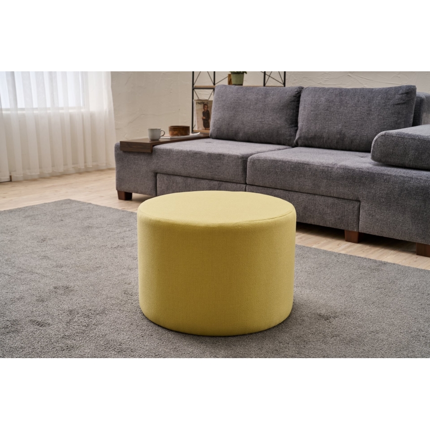 RABO Stool, Ø 58 cm, Yellow