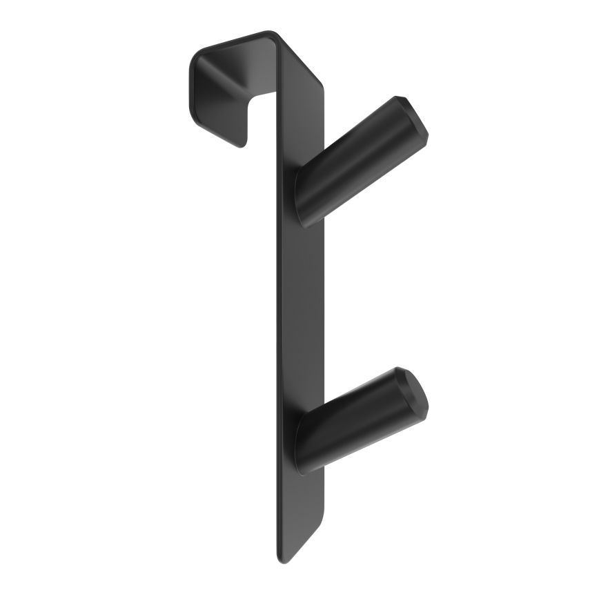 Radiator hook black