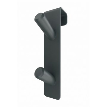 Radiator Hook INOX Stainless Steel/Anthracite