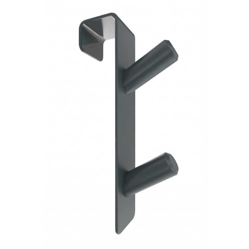 Radiator Hook INOX Stainless Steel/Anthracite