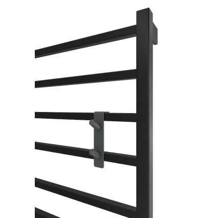 Radiator Hook INOX Stainless Steel/Anthracite