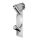 Radiator Hook INOX Stainless Steel / Polished Chrome