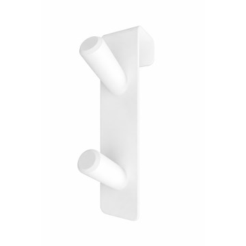 Radiator Hook INOX – Stainless Steel/White