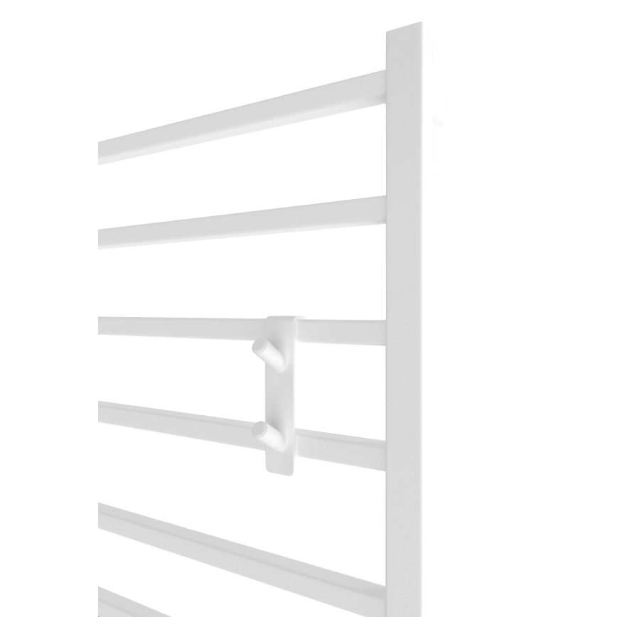 Radiator Hook INOX – Stainless Steel/White