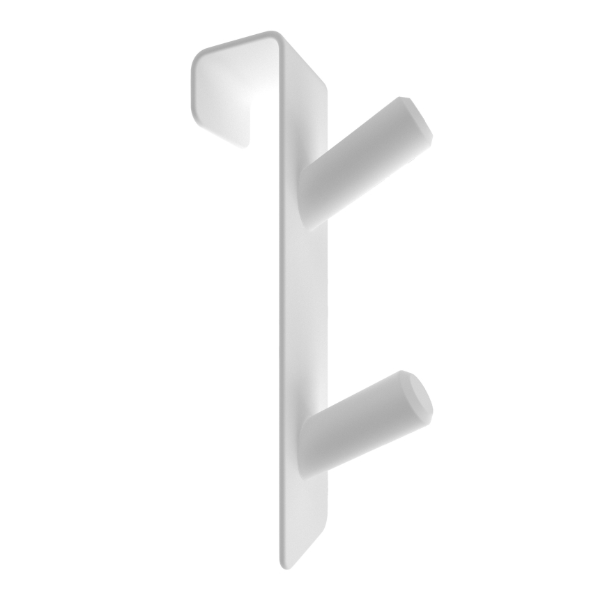 Radiator Hook INOX – Stainless Steel/White