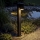 RADILO Outdoor Lamp 1x GU10/11W/230V, 80 cm, IP44, Black