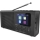 Radio DAB DAB+ FM 3W/5V/4xAA black