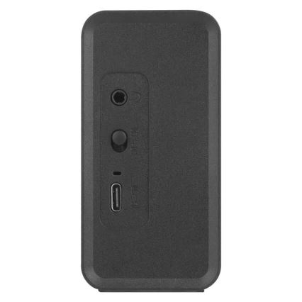 Radio DAB DAB+ FM 3W/5V/4xAA black