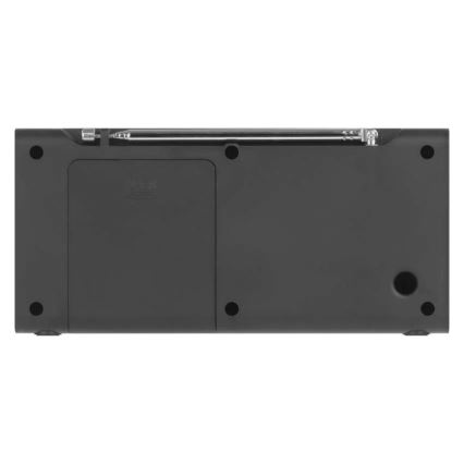 Radio DAB DAB+ FM 3W/5V/4xAA black