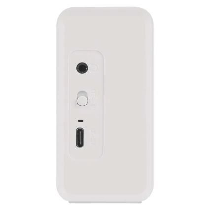 Radio DAB DAB+ FM 3W/5V/4xAA white