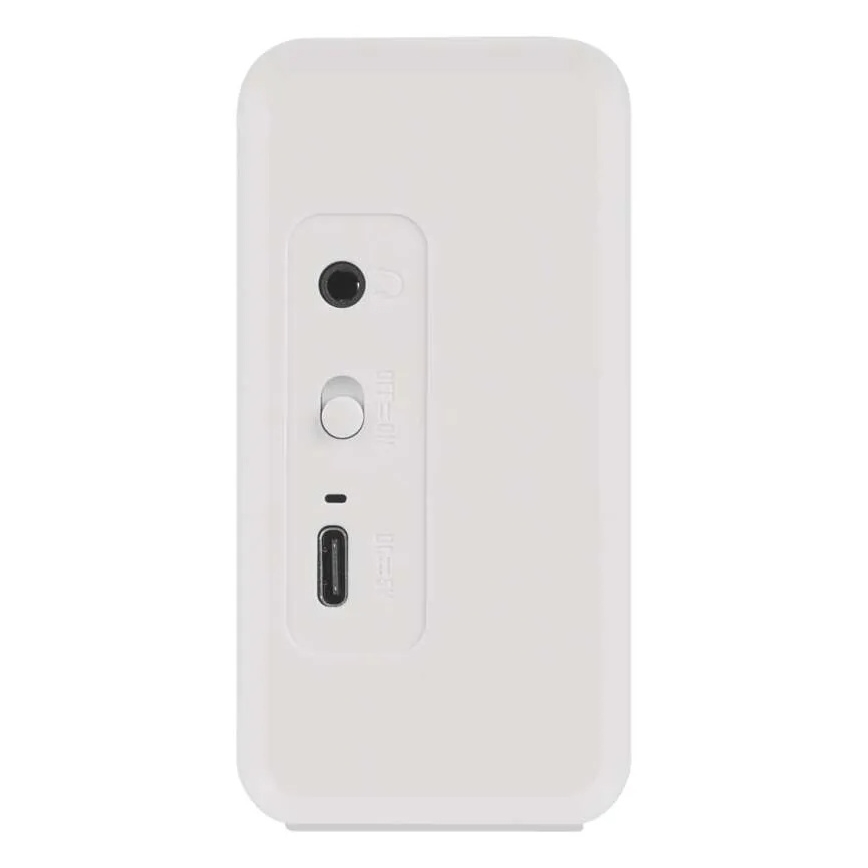 Radio DAB DAB+ FM 3W/5V/4xAA white