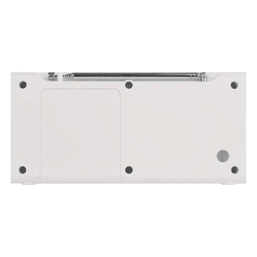 Radio DAB DAB+ FM 3W/5V/4xAA white