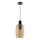 RADON cable pendant 1xE27/40W/230V smoky beige