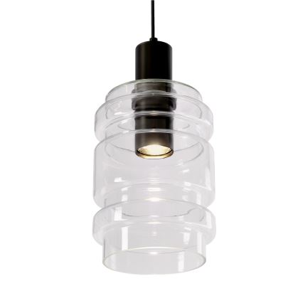 RADON Cable Pendant Light 1xE27/40W/230V, Clear