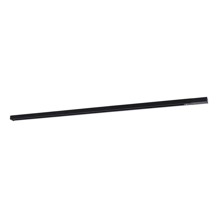Rail system 1-phase TRACER 1 m black