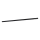 Rail system 1-phase TRACER 1 m black